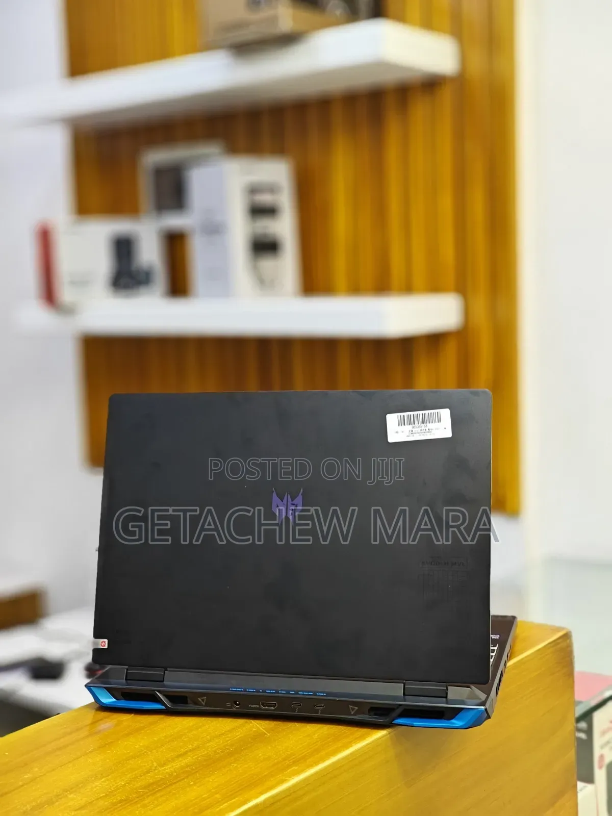 New Laptop Acer Predator Helios 300 16GB Intel Core I9 SSD 1T