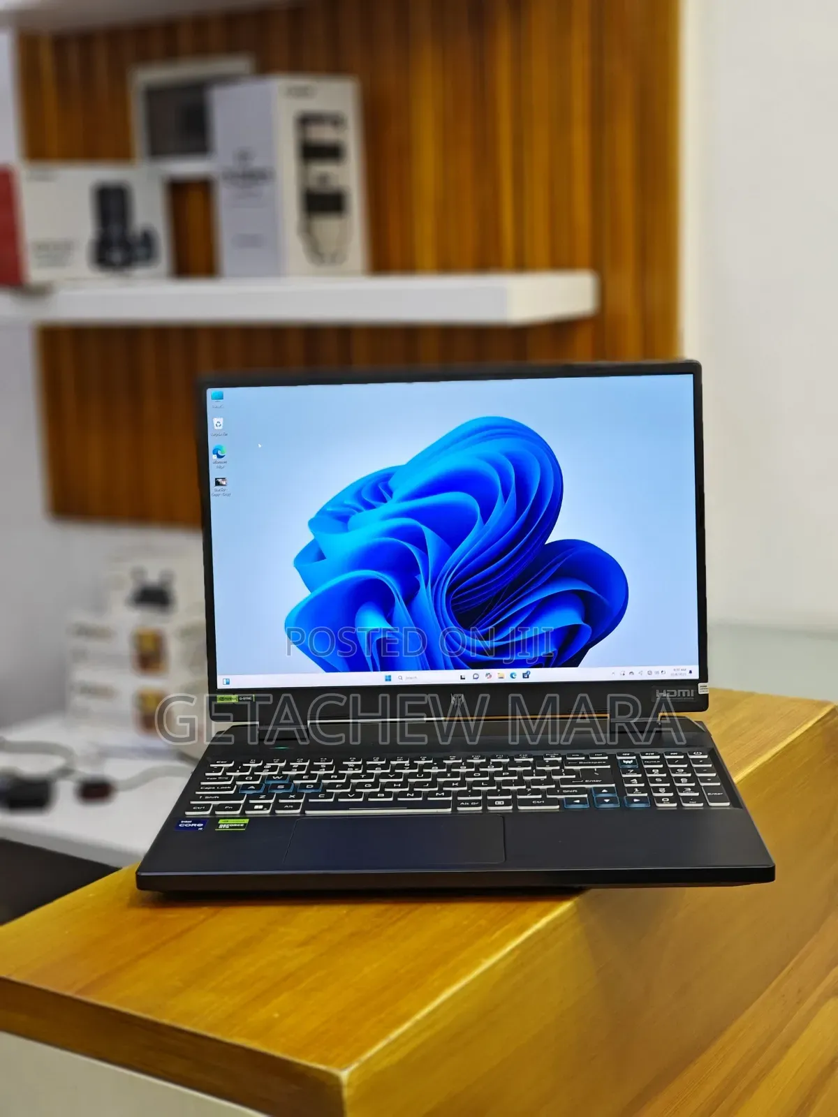 New Laptop Acer Predator Helios 300 16GB Intel Core I9 SSD 1T