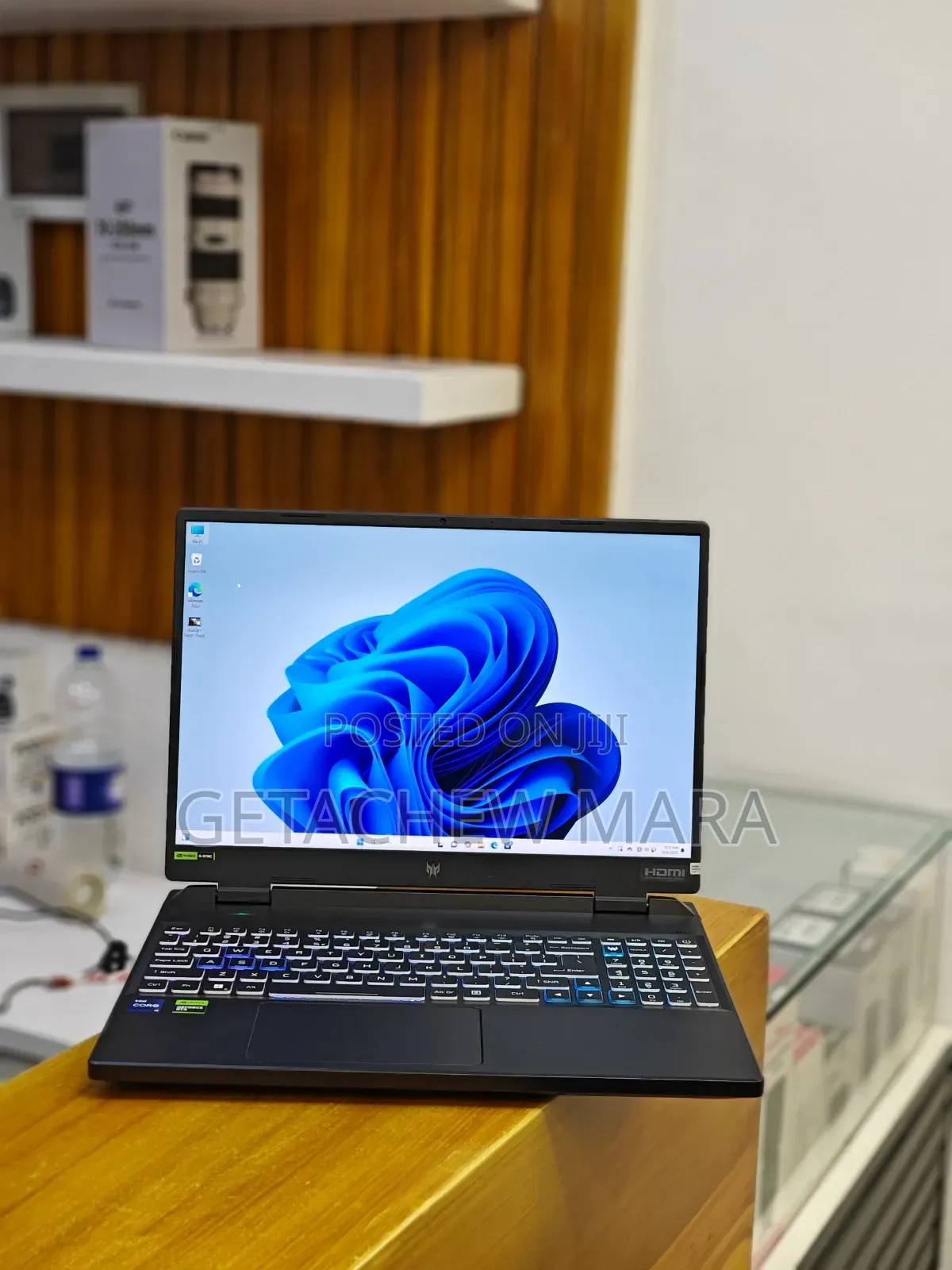 New Laptop Acer Predator Helios 300 16GB Intel Core I9 SSD 1T