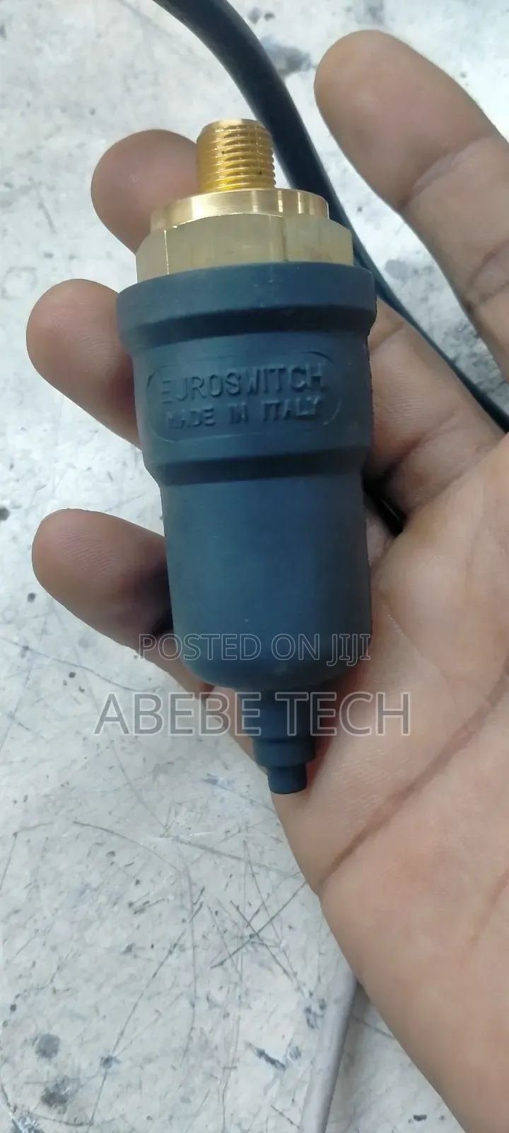 Euro Pressure Switch