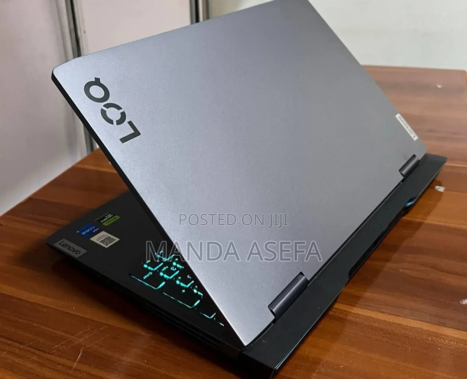 New Laptop Lenovo LOQ 15IRH8 16GB Intel Core I5 SSD 512GB