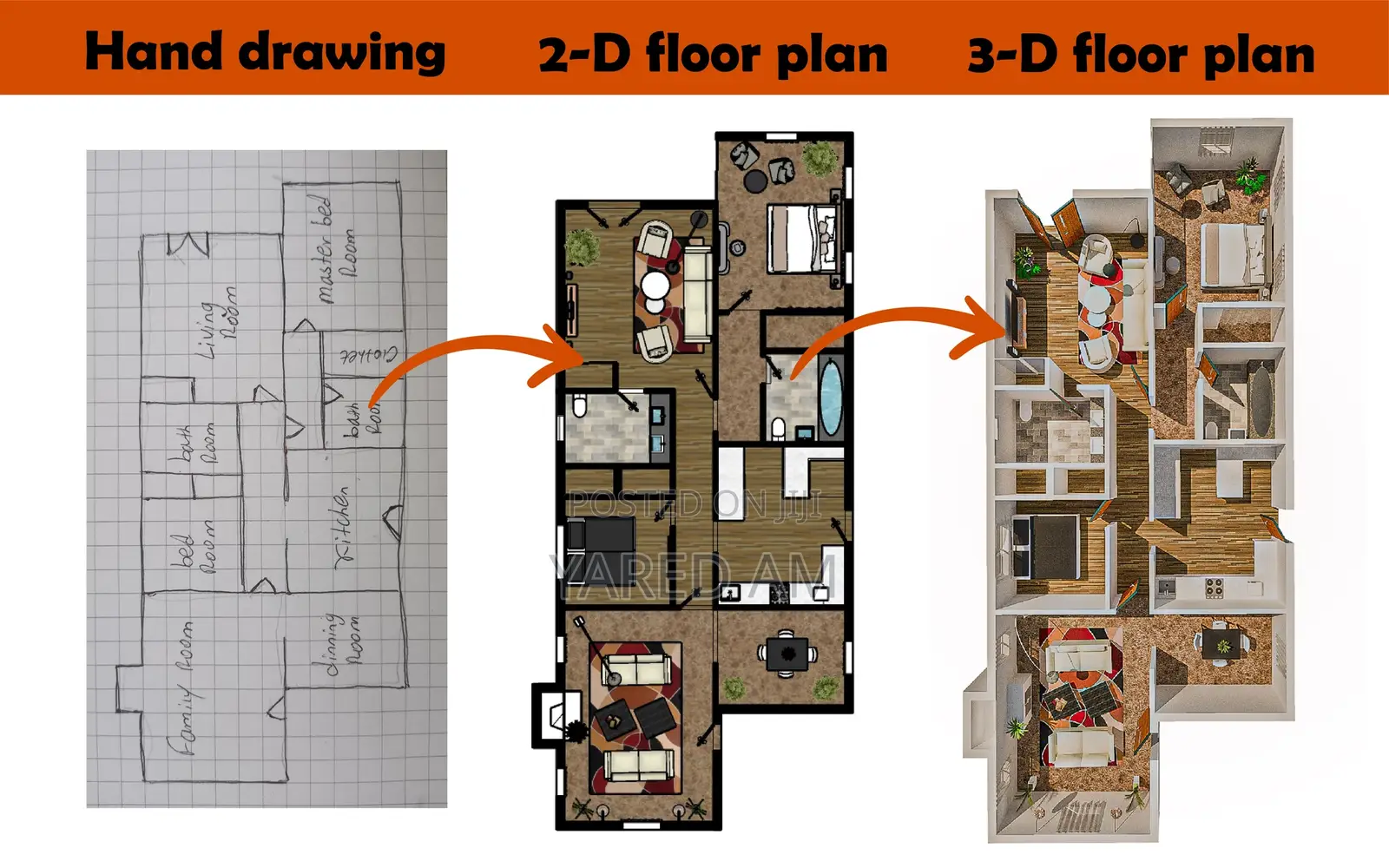 Professional 2d And 3d Floor Plans