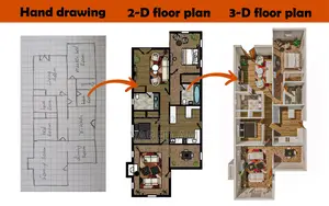 Photo - Professional 2d And 3d Floor Plans