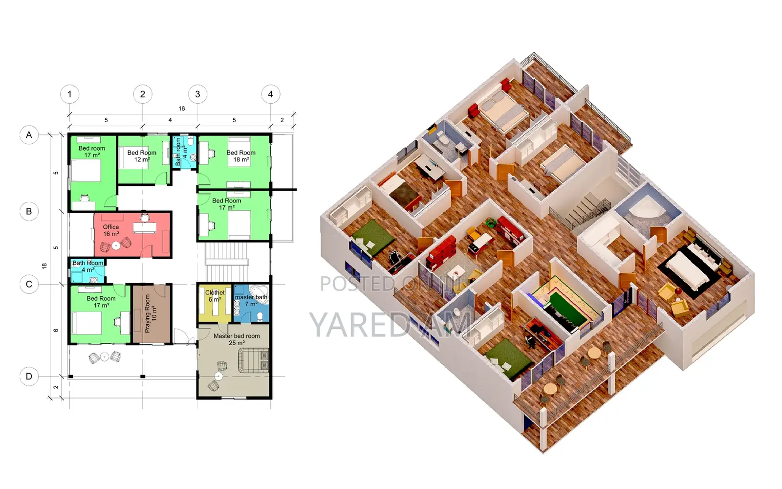 Professional 2d And 3d Floor Plans