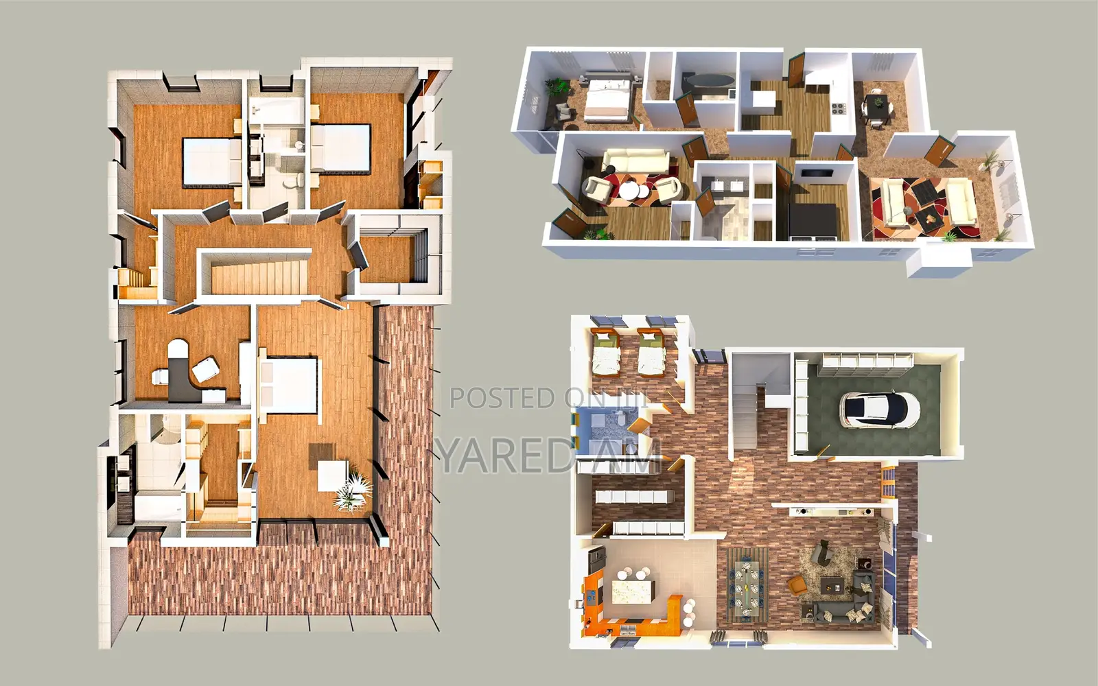 Professional 2d And 3d Floor Plans