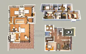 Professional 2d And 3d Floor Plans