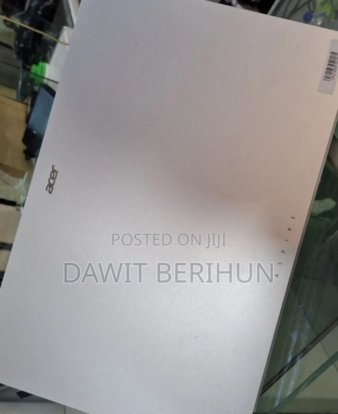 New Laptop Acer 8GB Intel Core I3 SSD 128GB