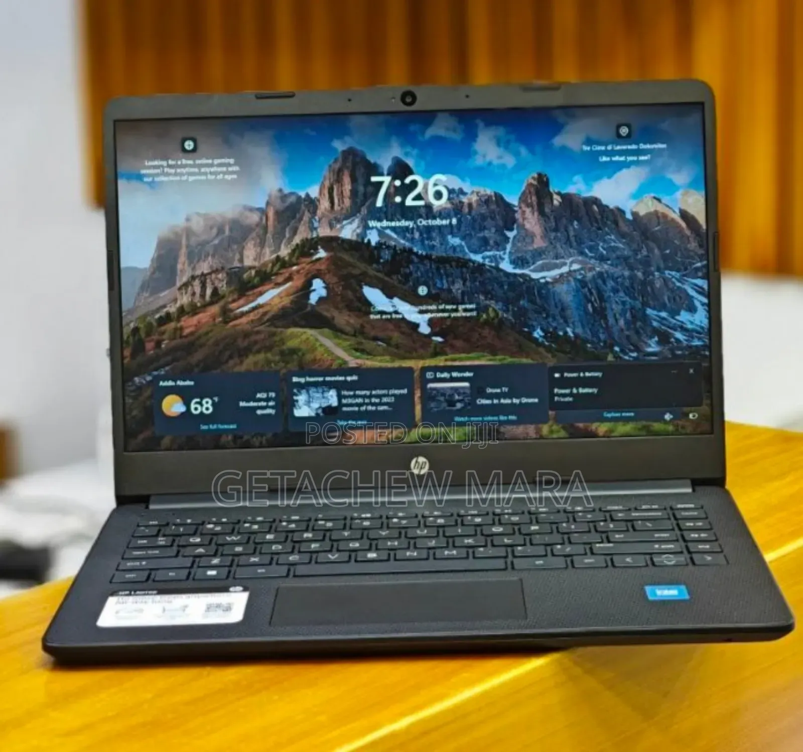 New Laptop HP Stream Notebook 4GB Intel SSD 128GB