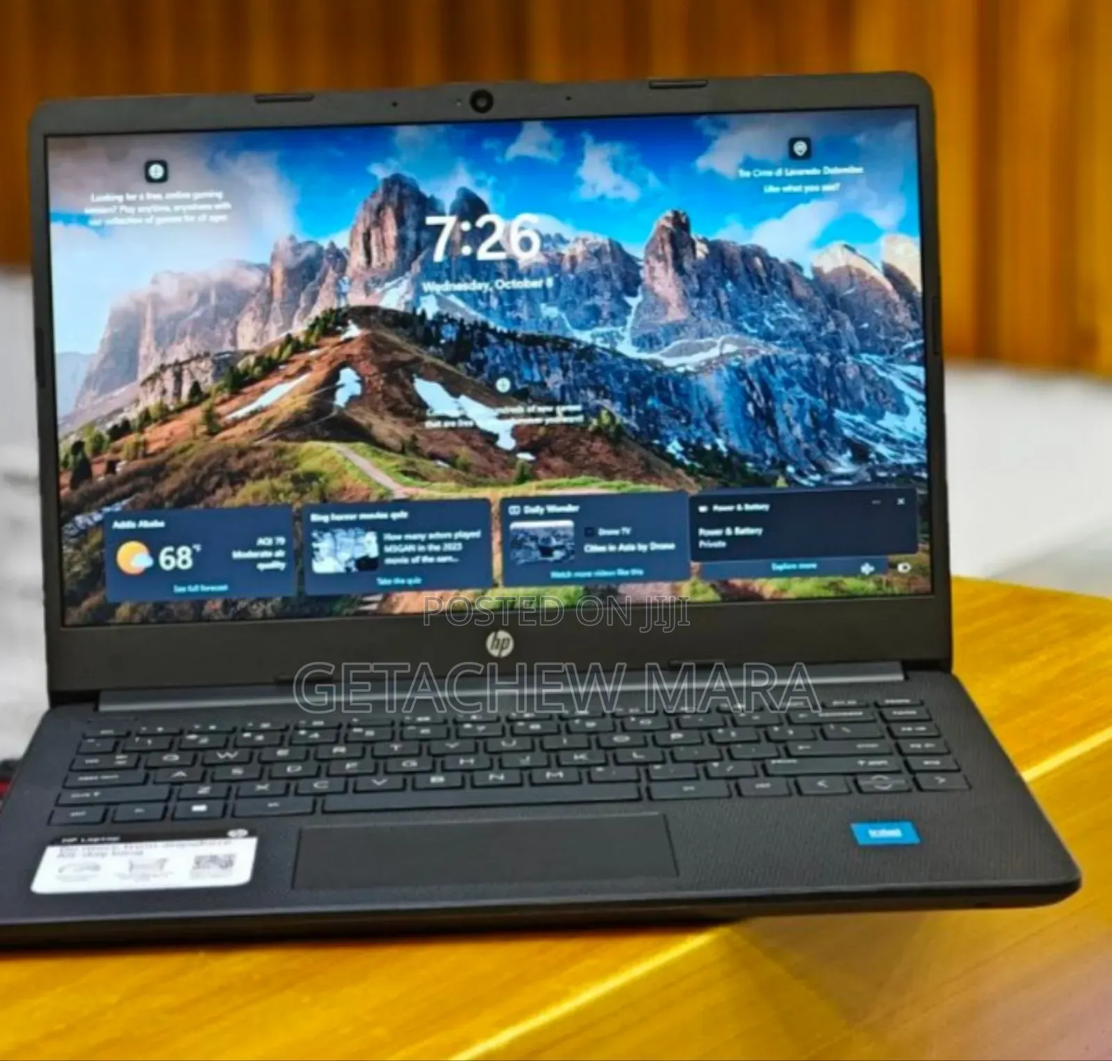 New Laptop HP Stream Notebook 4GB Intel SSD 128GB