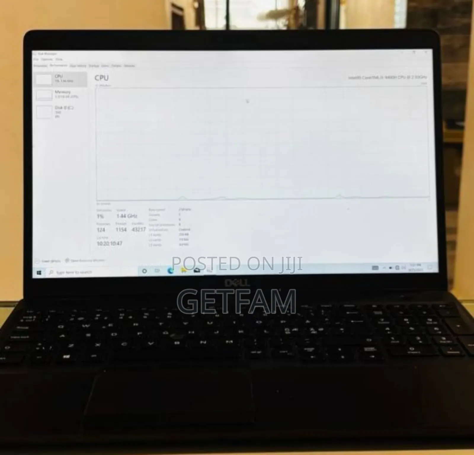 New Laptop Dell Latitude 5501 16GB Intel Core I5 SSD 512GB