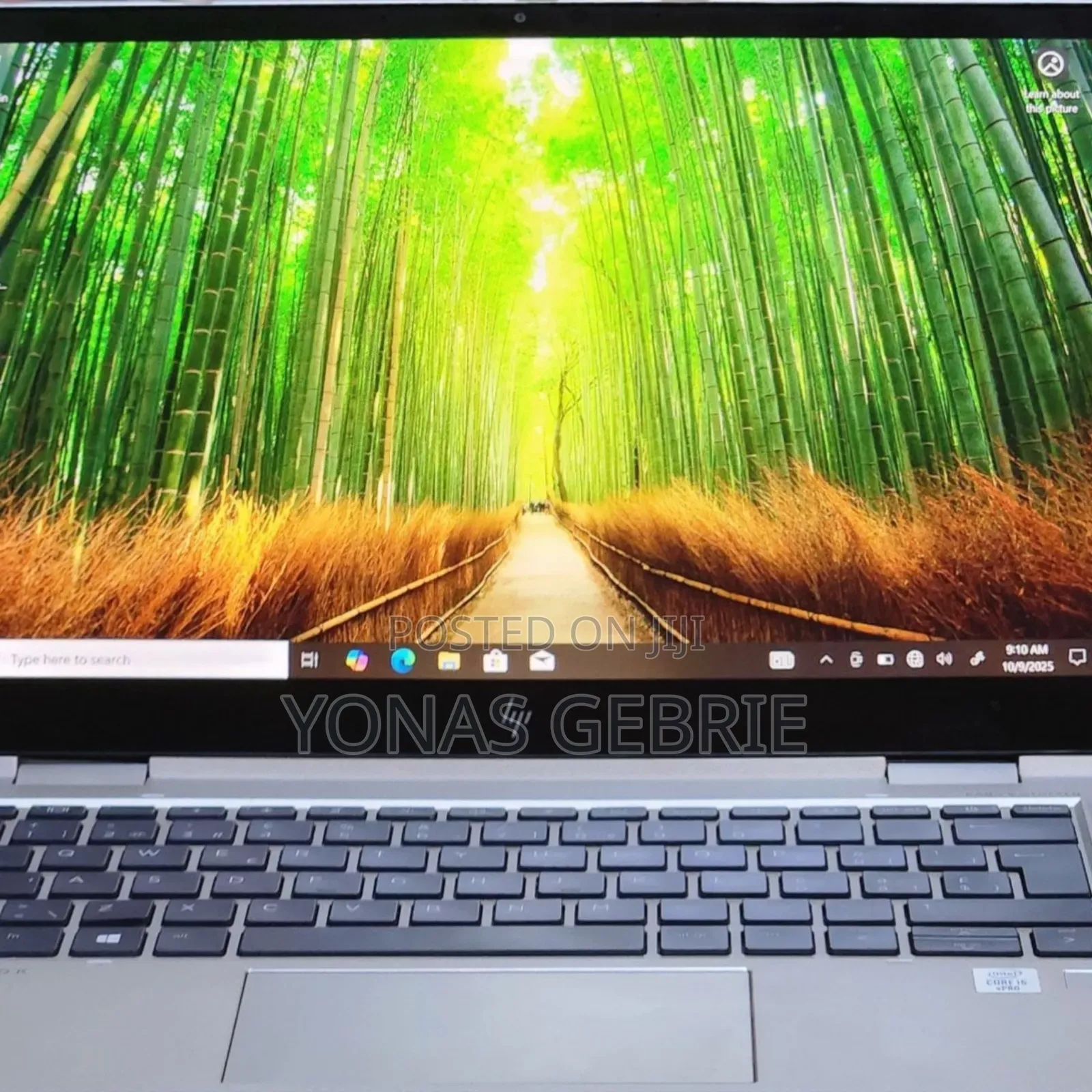 New Laptop HP 16GB Intel Core I5 SSD 512GB