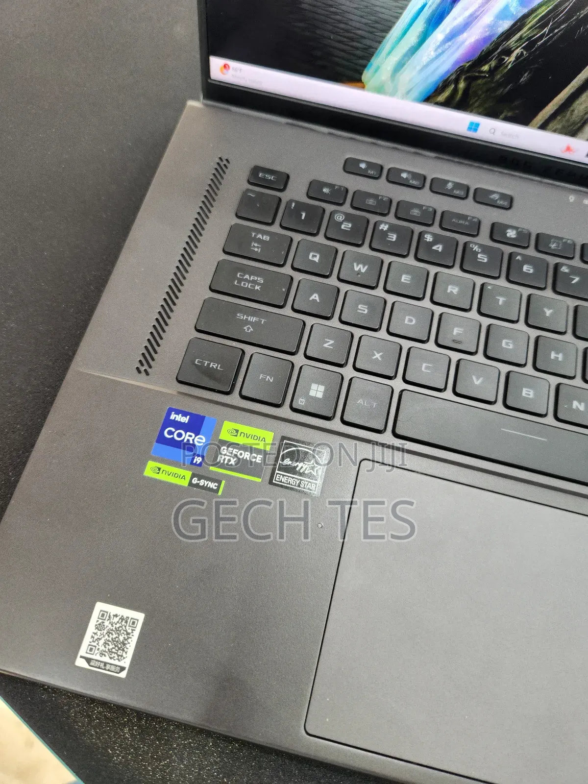 New Laptop Asus ROG Zephyrus G16 16GB Intel Core I9 SSD 1T