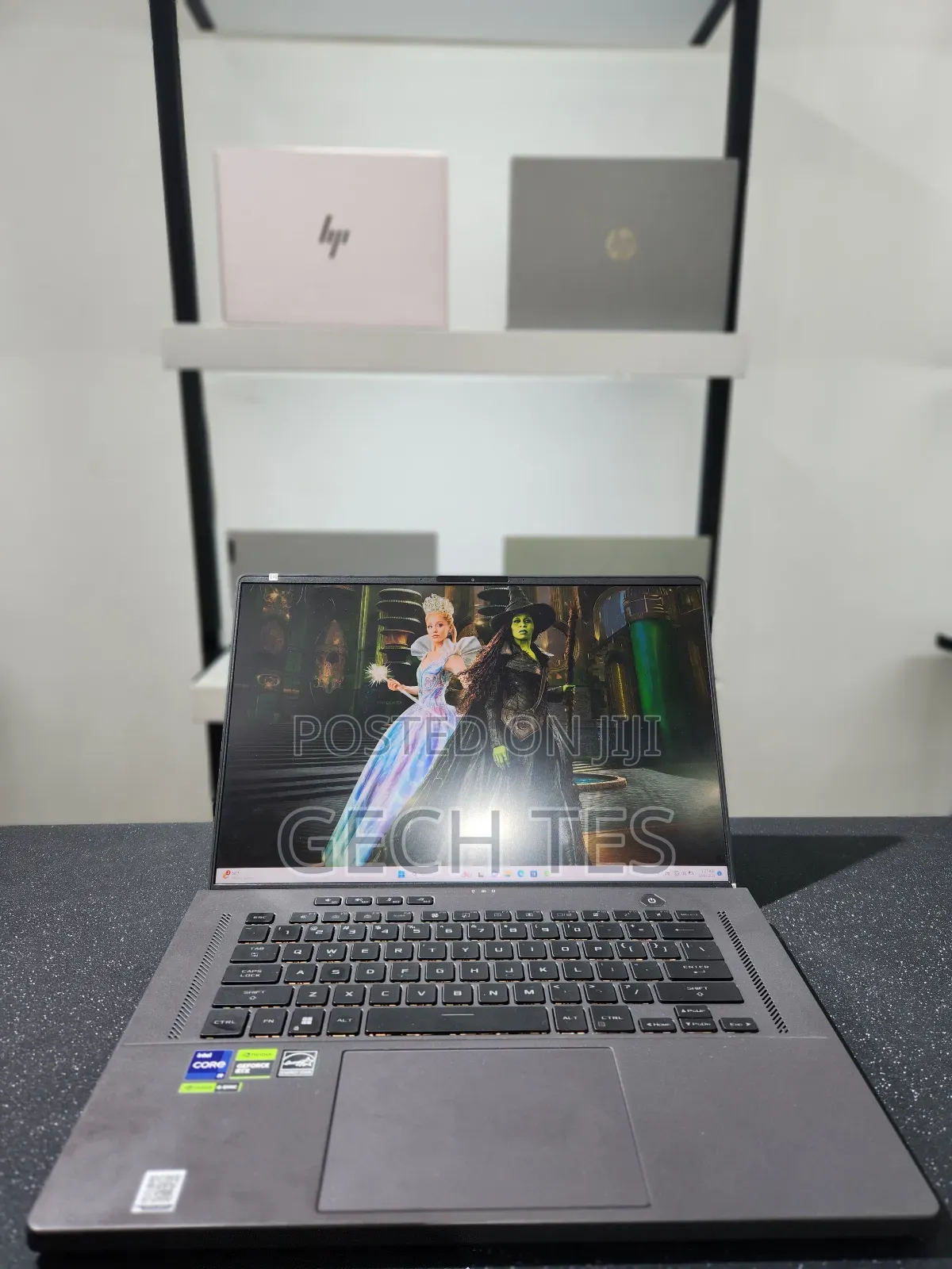 New Laptop Asus ROG Zephyrus G16 16GB Intel Core I9 SSD 1T