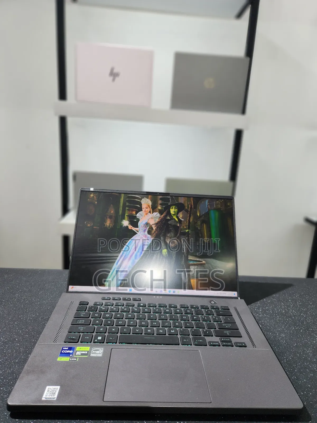 New Laptop Asus ROG Zephyrus G16 16GB Intel Core I9 SSD 1T