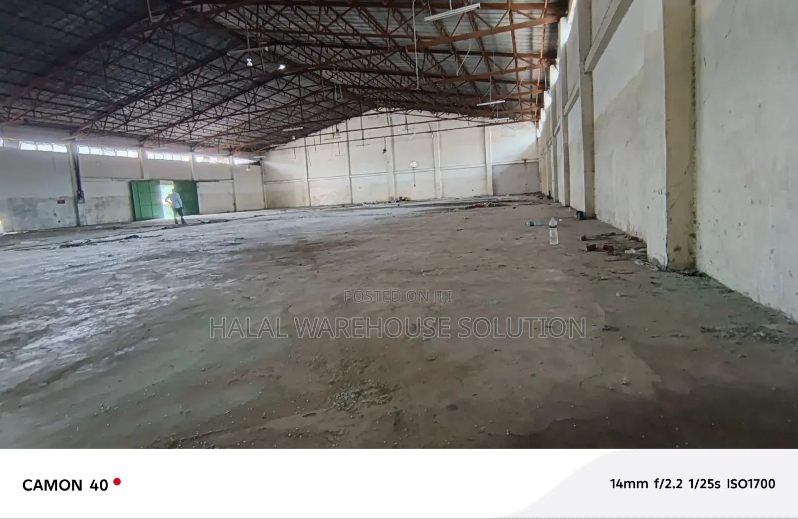 Warehouse for Rent at Kality