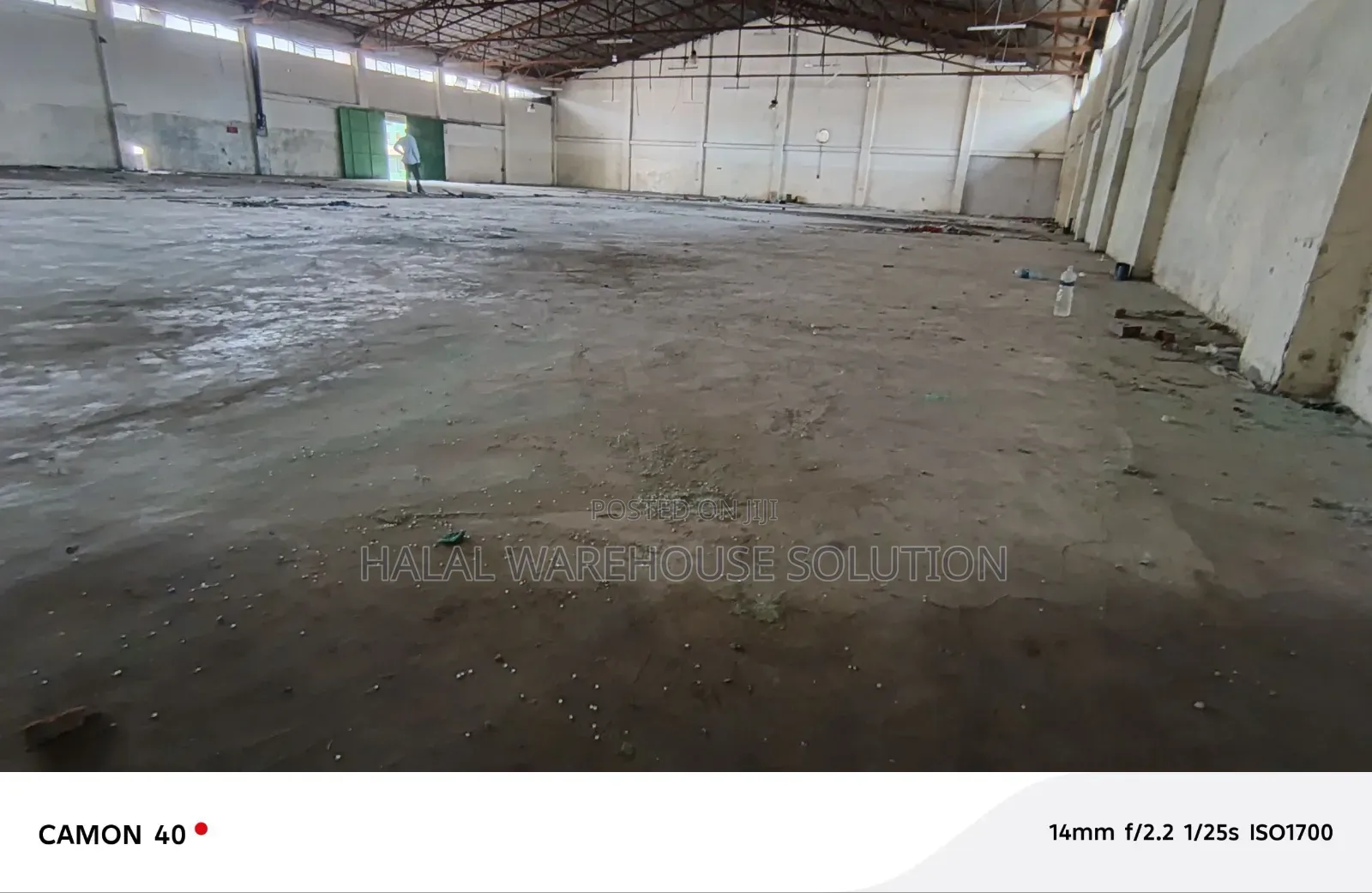 Warehouse for Rent at Kality