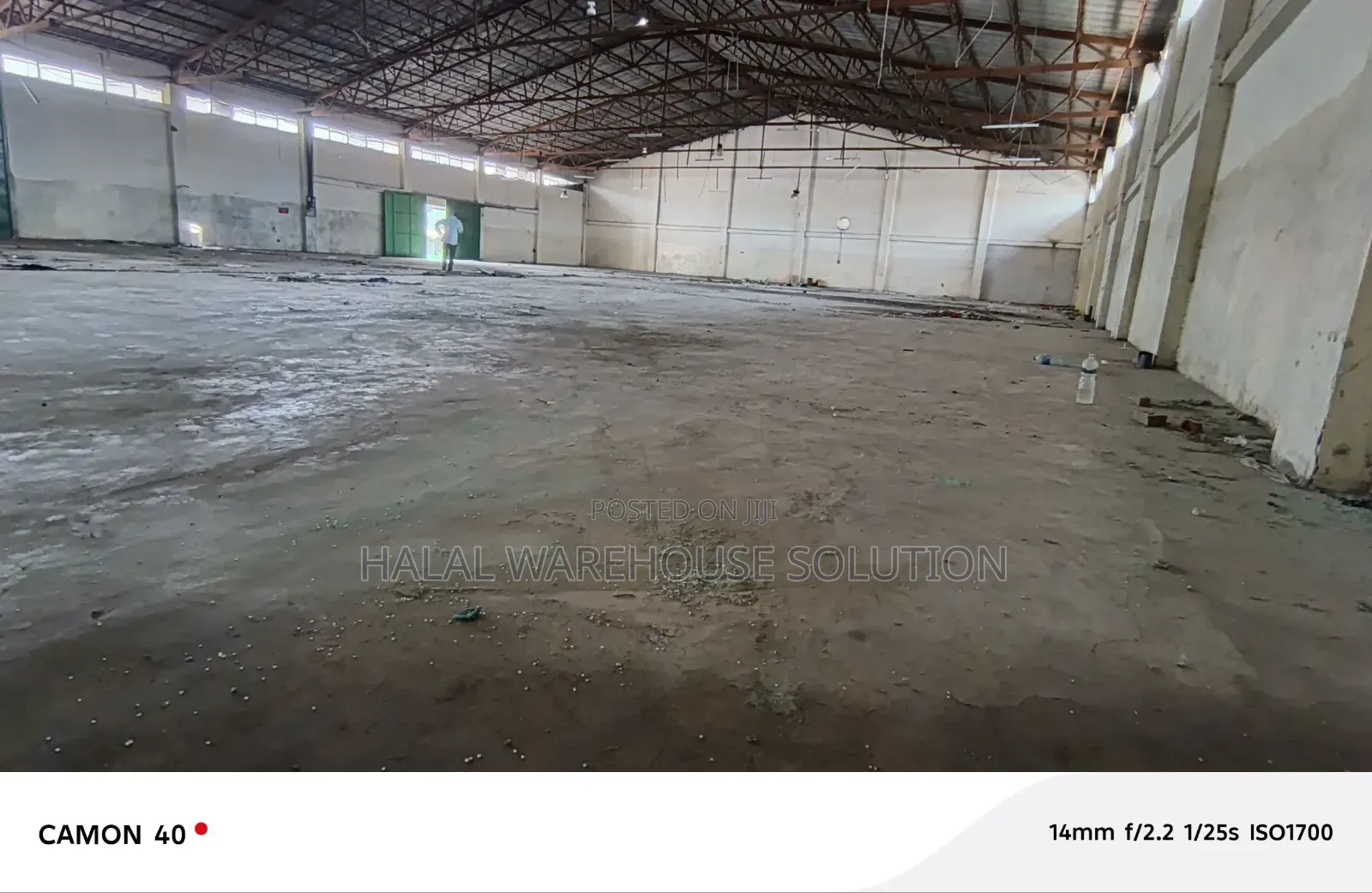 Warehouse for Rent at Kality
