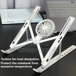 Photo - Adjustable Laptop Stand With Fan