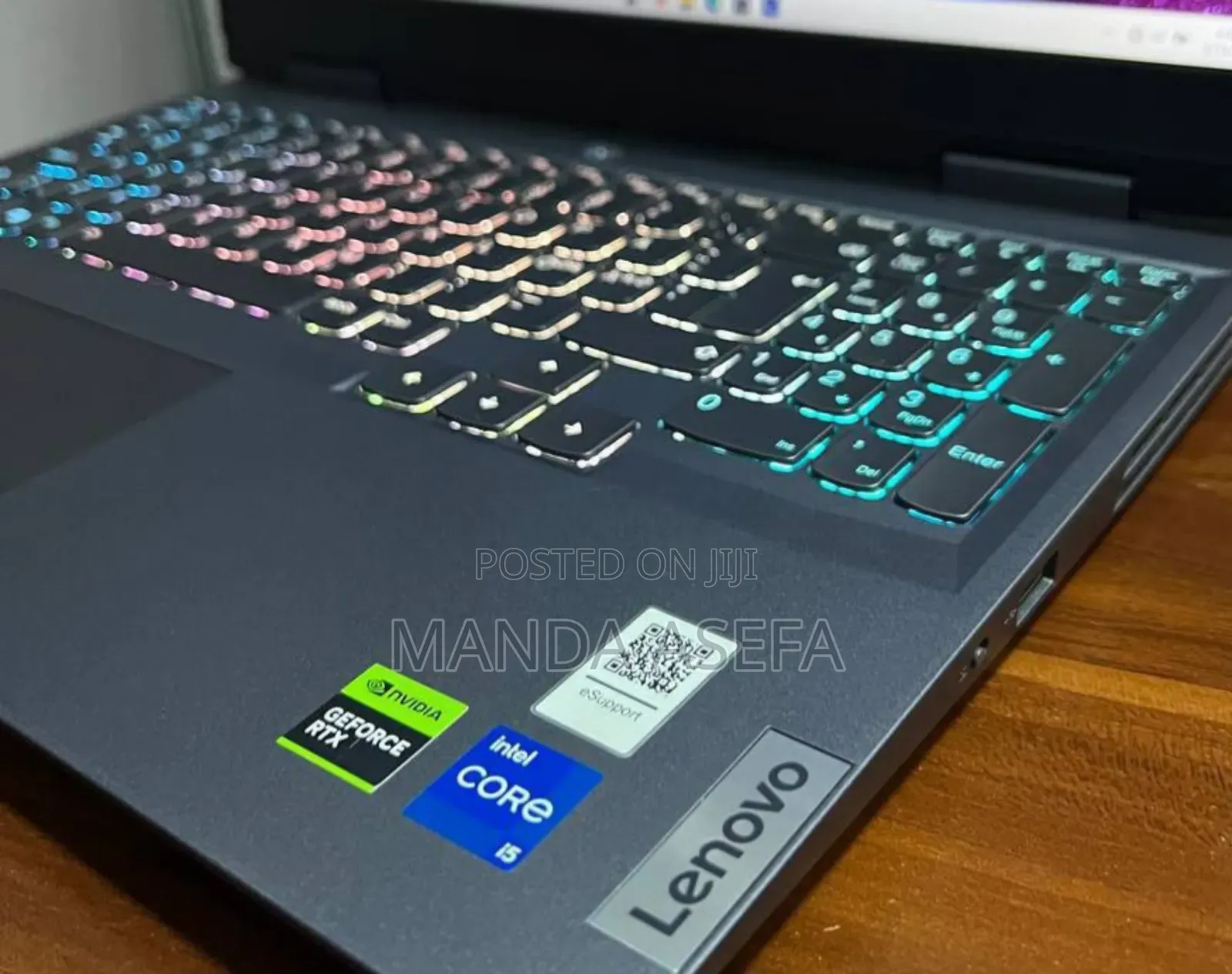 New Laptop Lenovo LOQ 15IRH8 16GB Intel Core I5 SSD 512GB