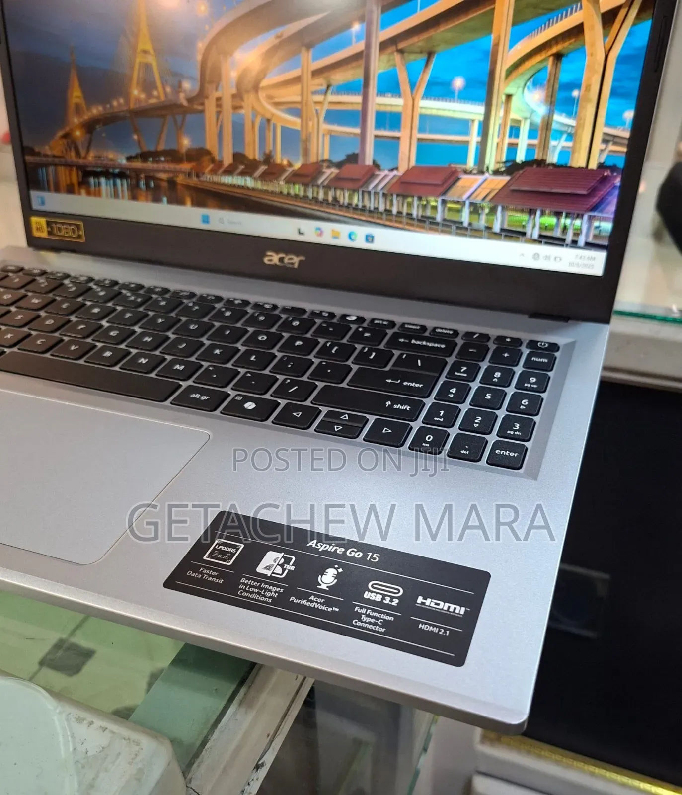 New Laptop Acer Aspire 5 8GB Intel Core I3 SSD 128GB