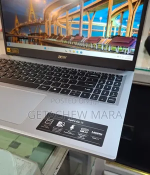 Photo - New Laptop Acer Aspire 5 8GB Intel Core I3 SSD 128GB