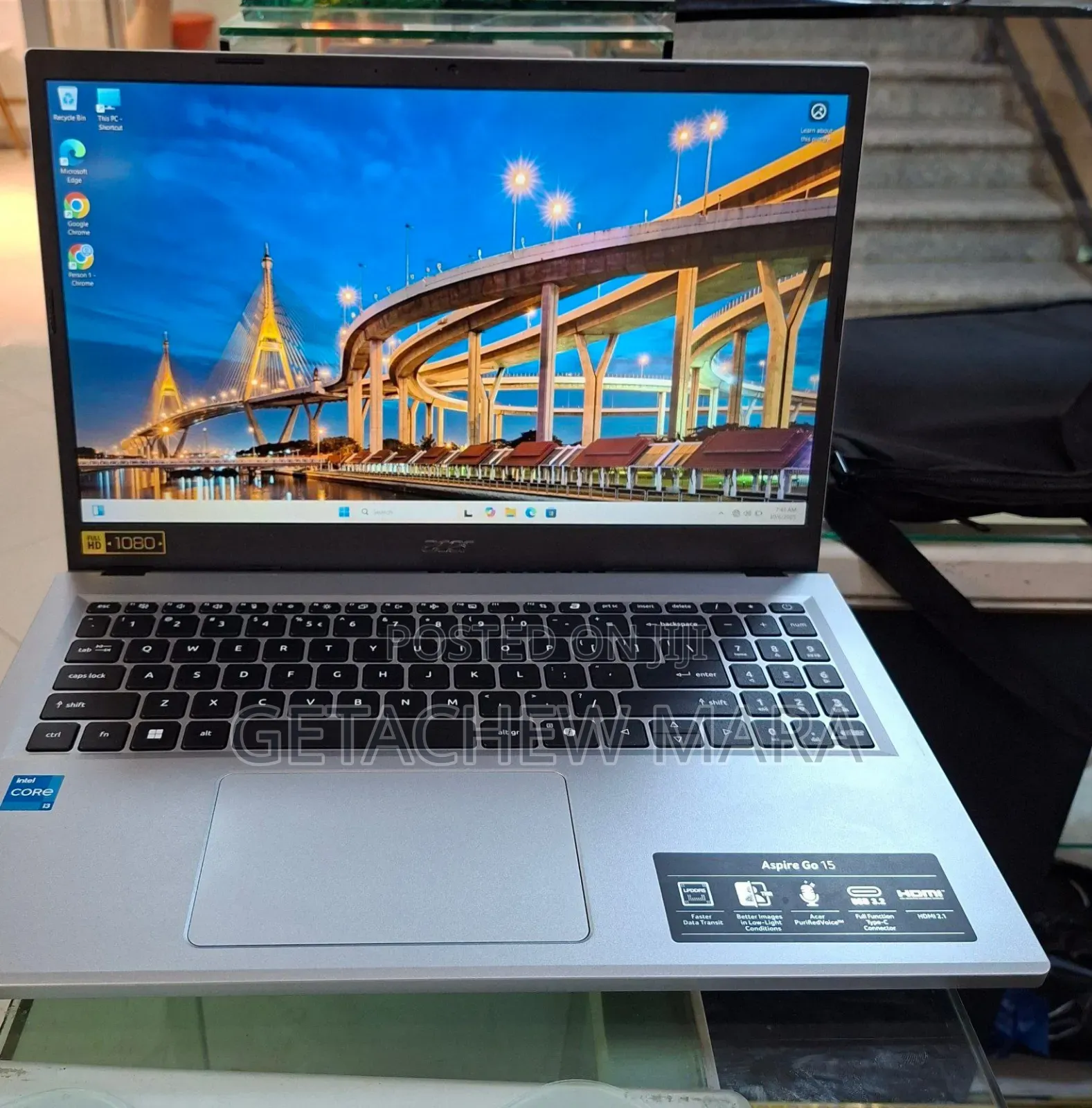 New Laptop Acer Aspire 5 8GB Intel Core I3 SSD 128GB