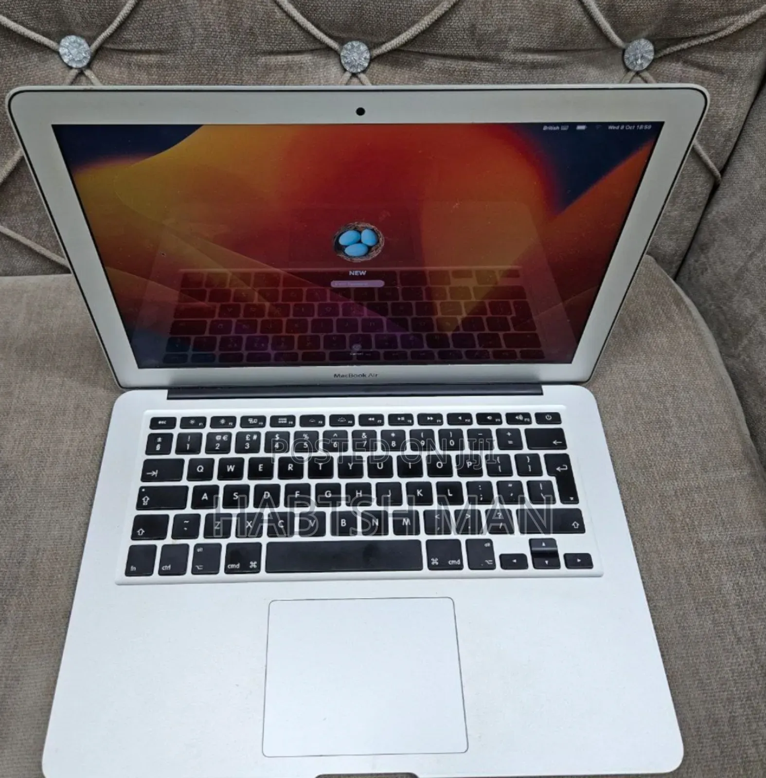 New Laptop Apple MacBook Air 2015 8GB Intel Core I5 SSD 128GB