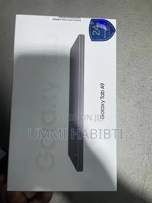 New Samsung Galaxy Tab A9 64 GB Black