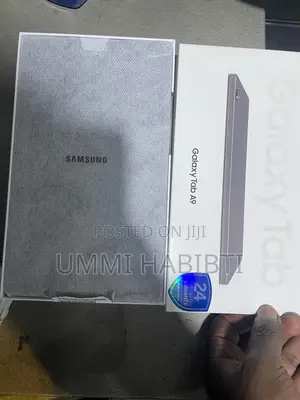 Photo - New Samsung Galaxy Tab A9 64 GB Black