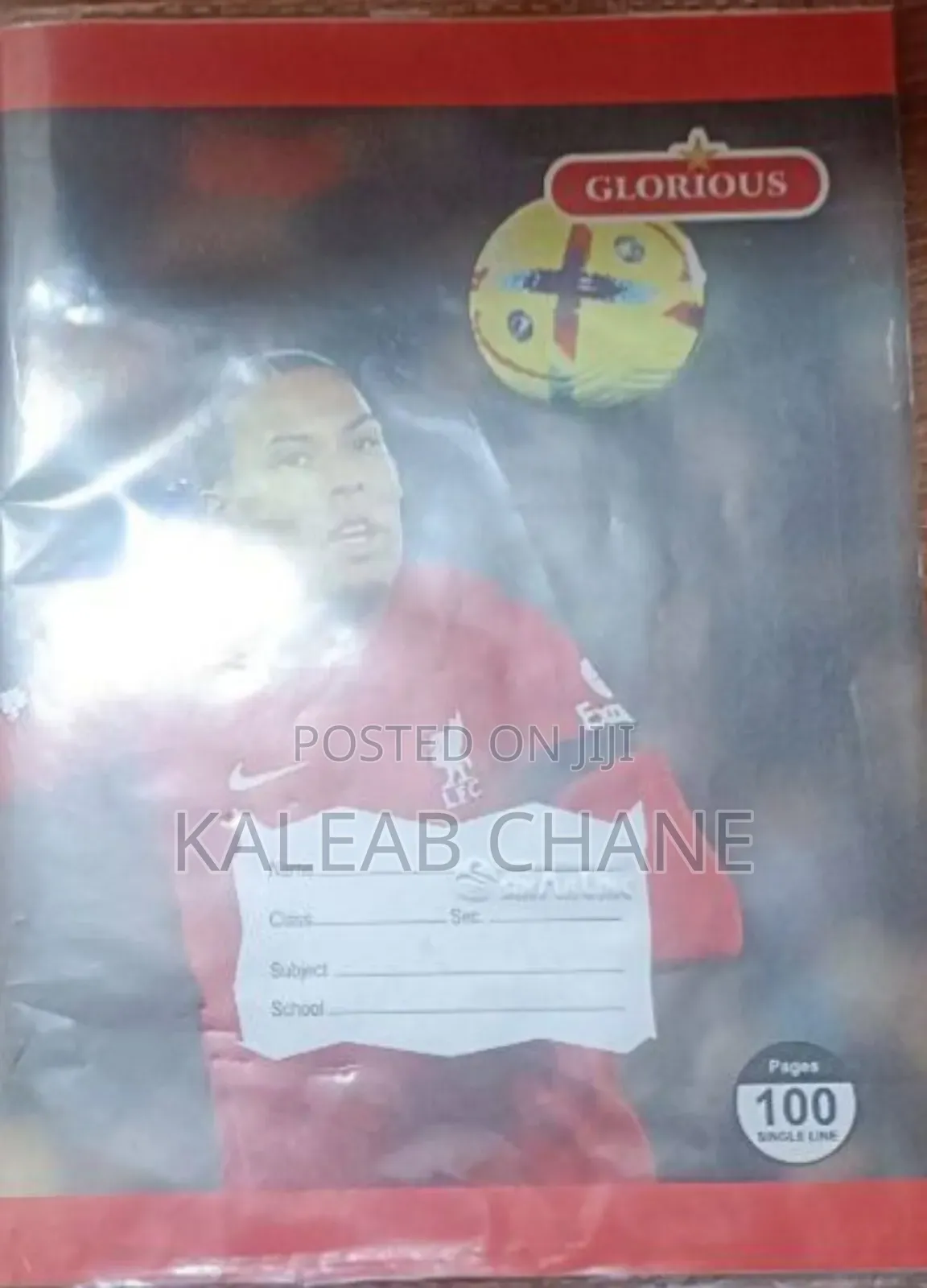 Glorious ደብተር