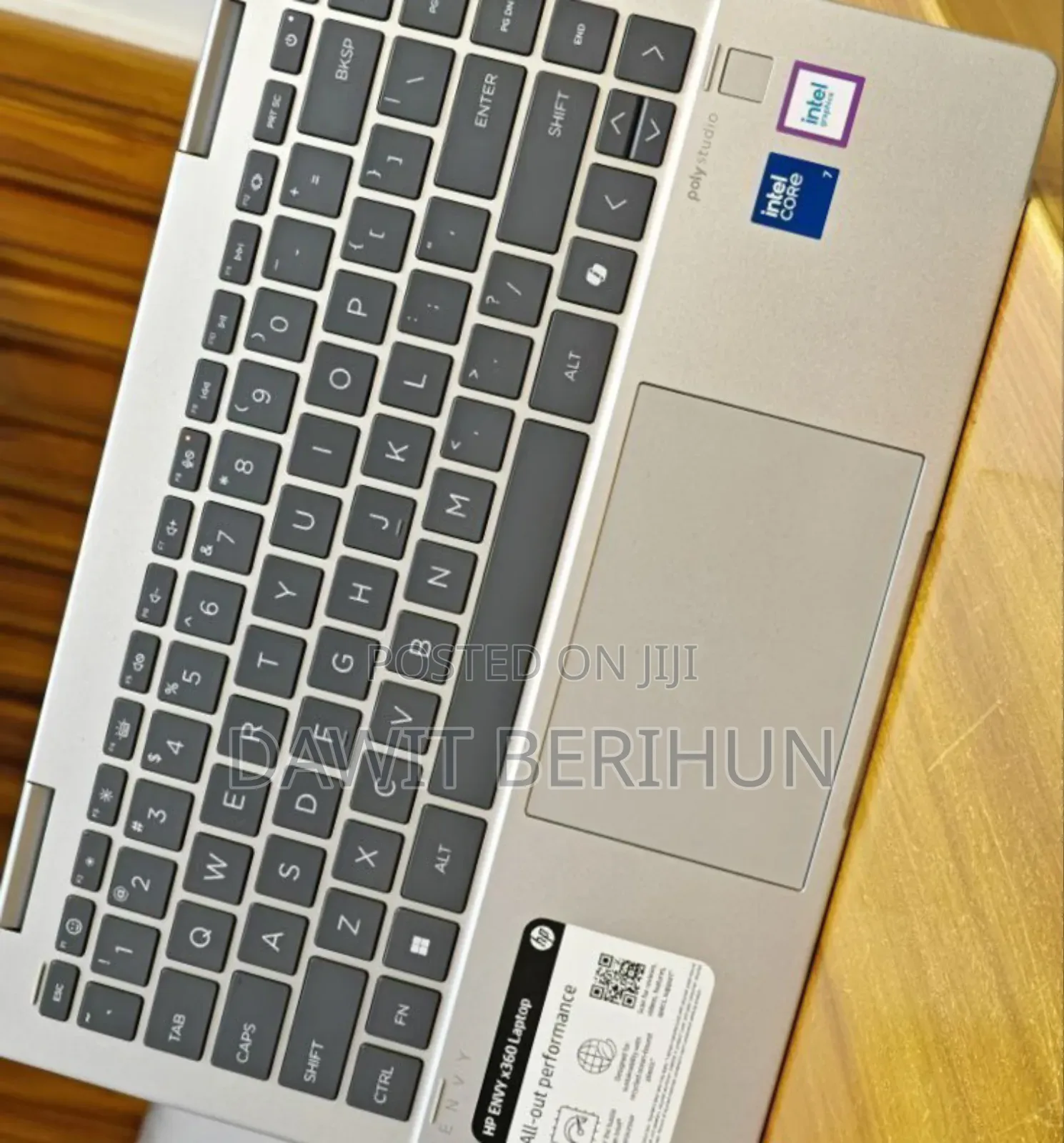 New Laptop HP Envy X360 16GB Intel Core Ultra 7 SSD 1T