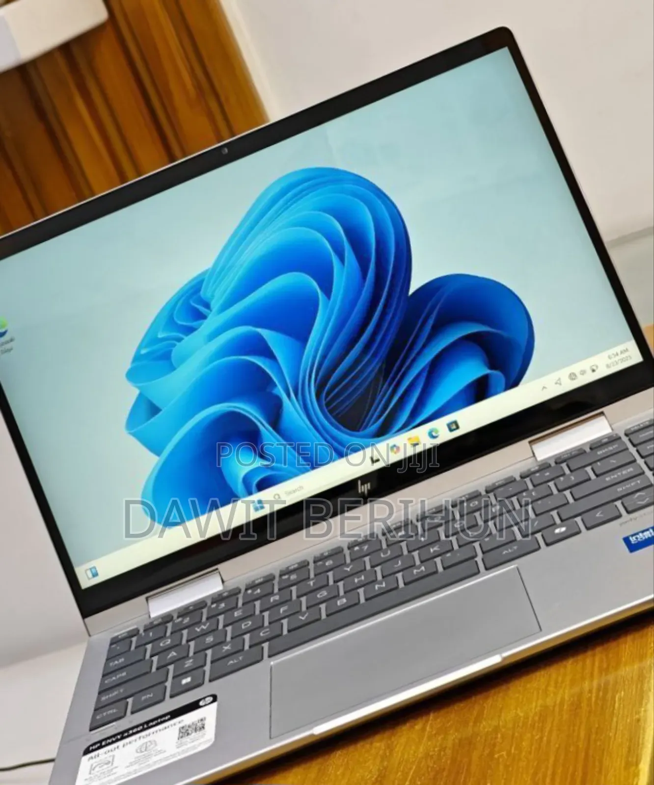 New Laptop HP Envy X360 16GB Intel Core Ultra 7 SSD 1T