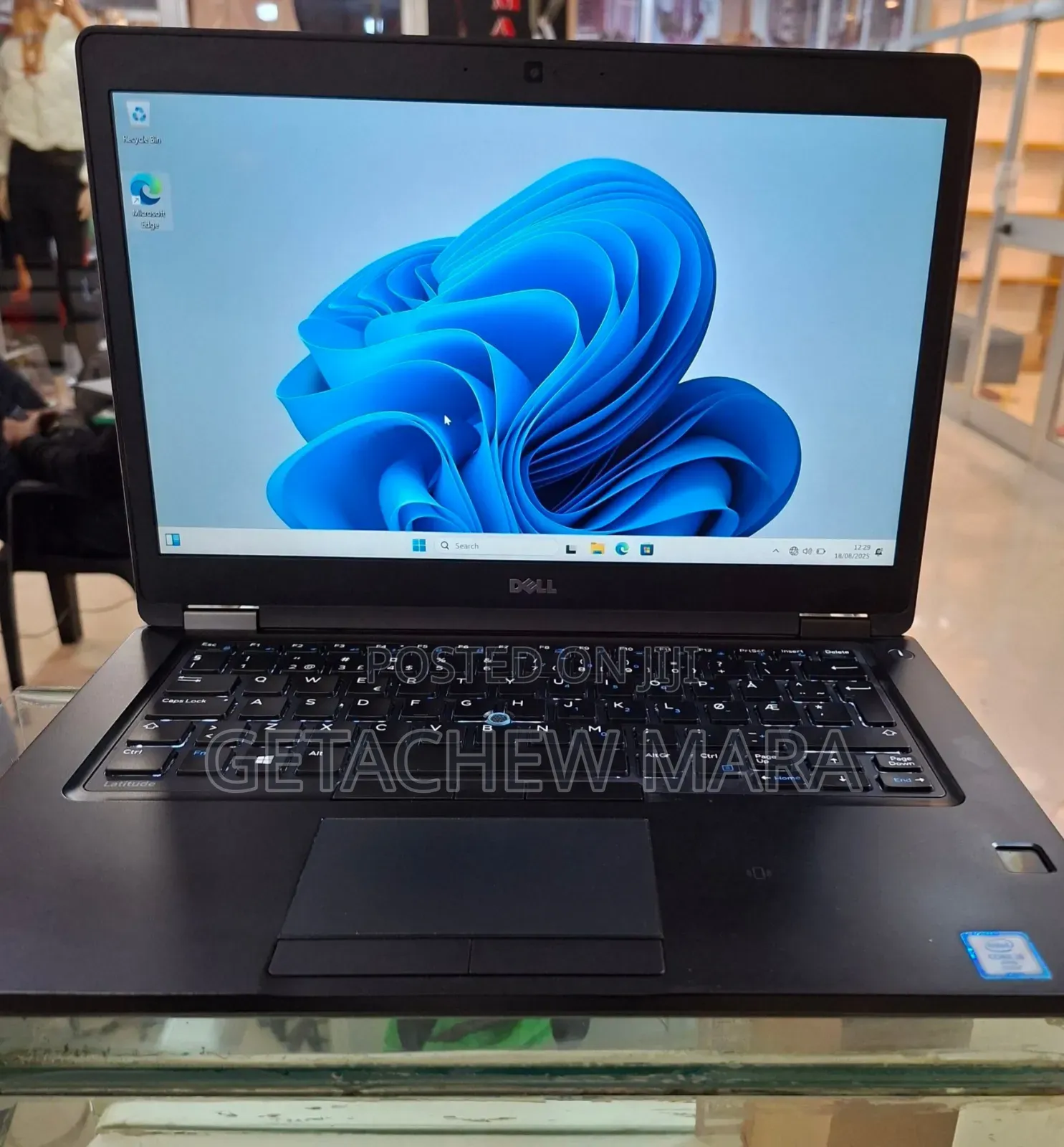 New Laptop Dell Latitude 5310 8GB Intel Core I5 SSD 256GB