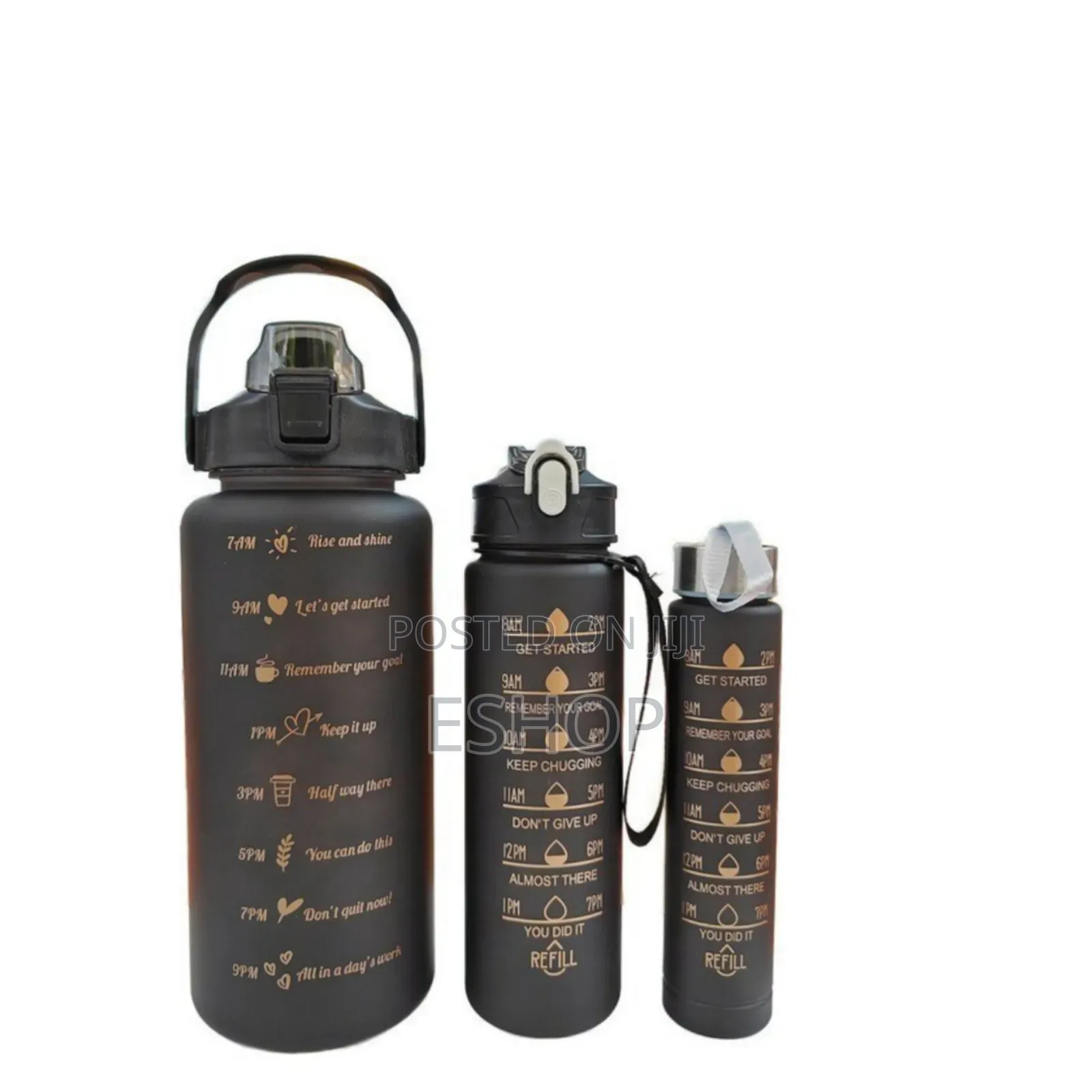 Adventure-Ready 3-in-1 Bottle With Carry Strap