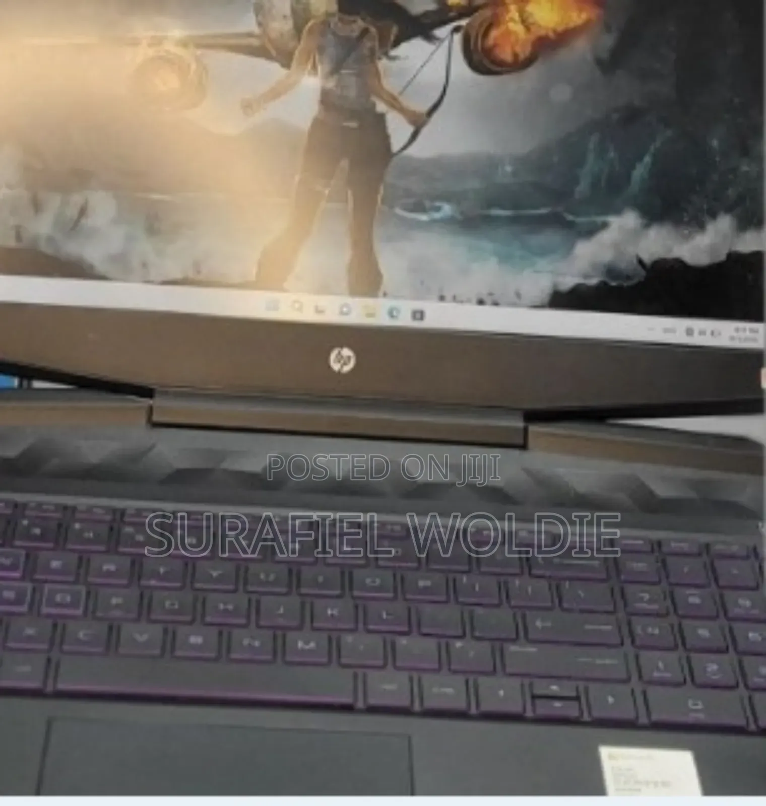 New Laptop HP Pavilion 15 16GB Intel Core i7 SSD 512GB