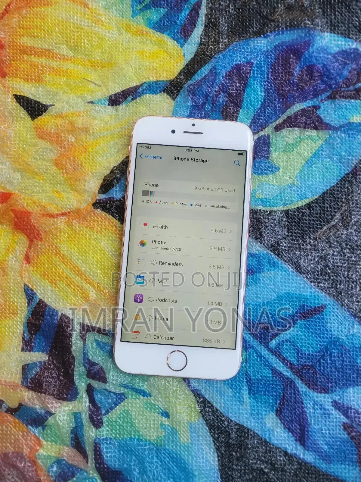 Apple iPhone 6s 64 GB Gold