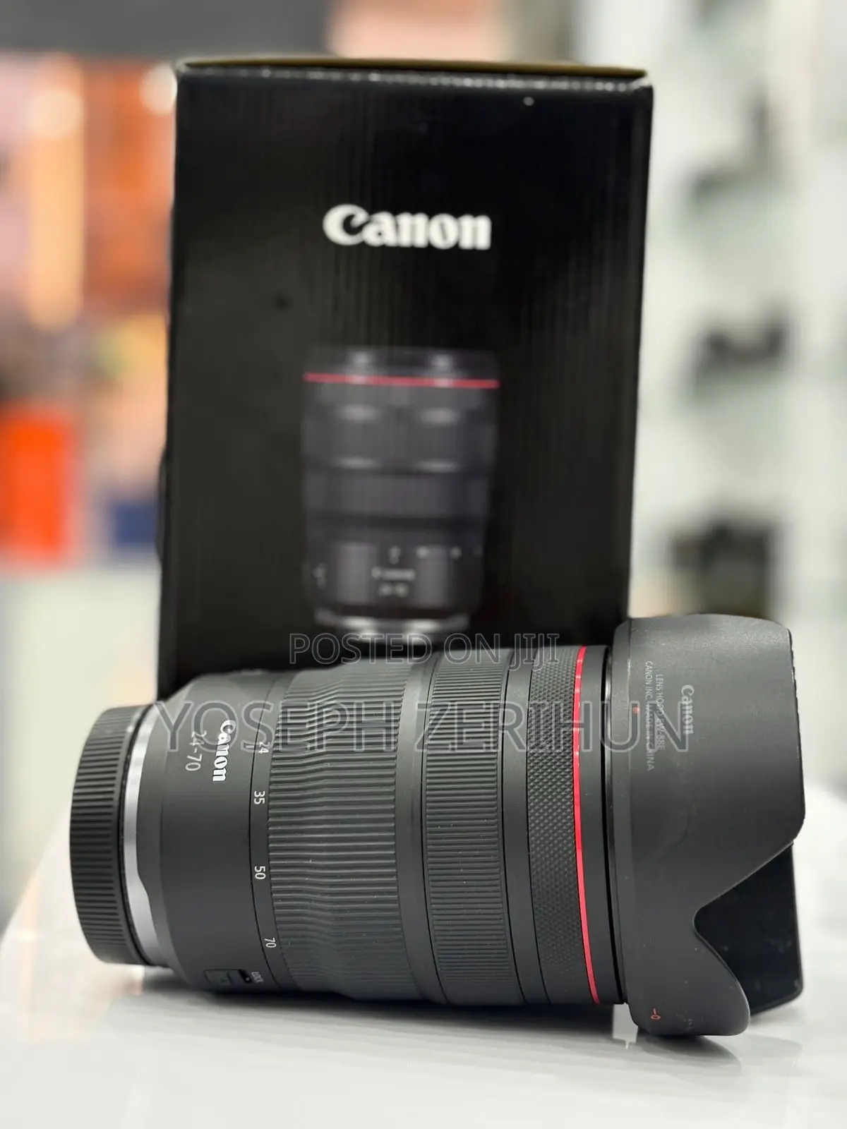 Canon Rf 24-70mm F/2.8l Is Usm Lens