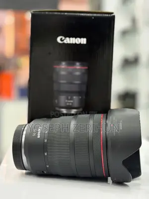 Photo - Canon Rf 24-70mm F/2.8l Is Usm Lens