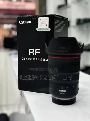 Canon Rf 24-70mm F/2.8l Is Usm Lens