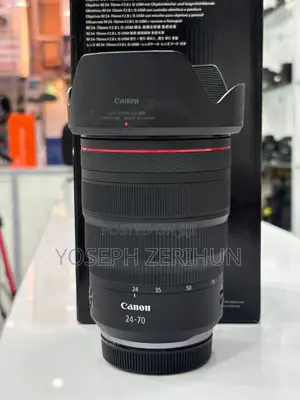 Canon Rf 24-70mm F/2.8l Is Usm Lens