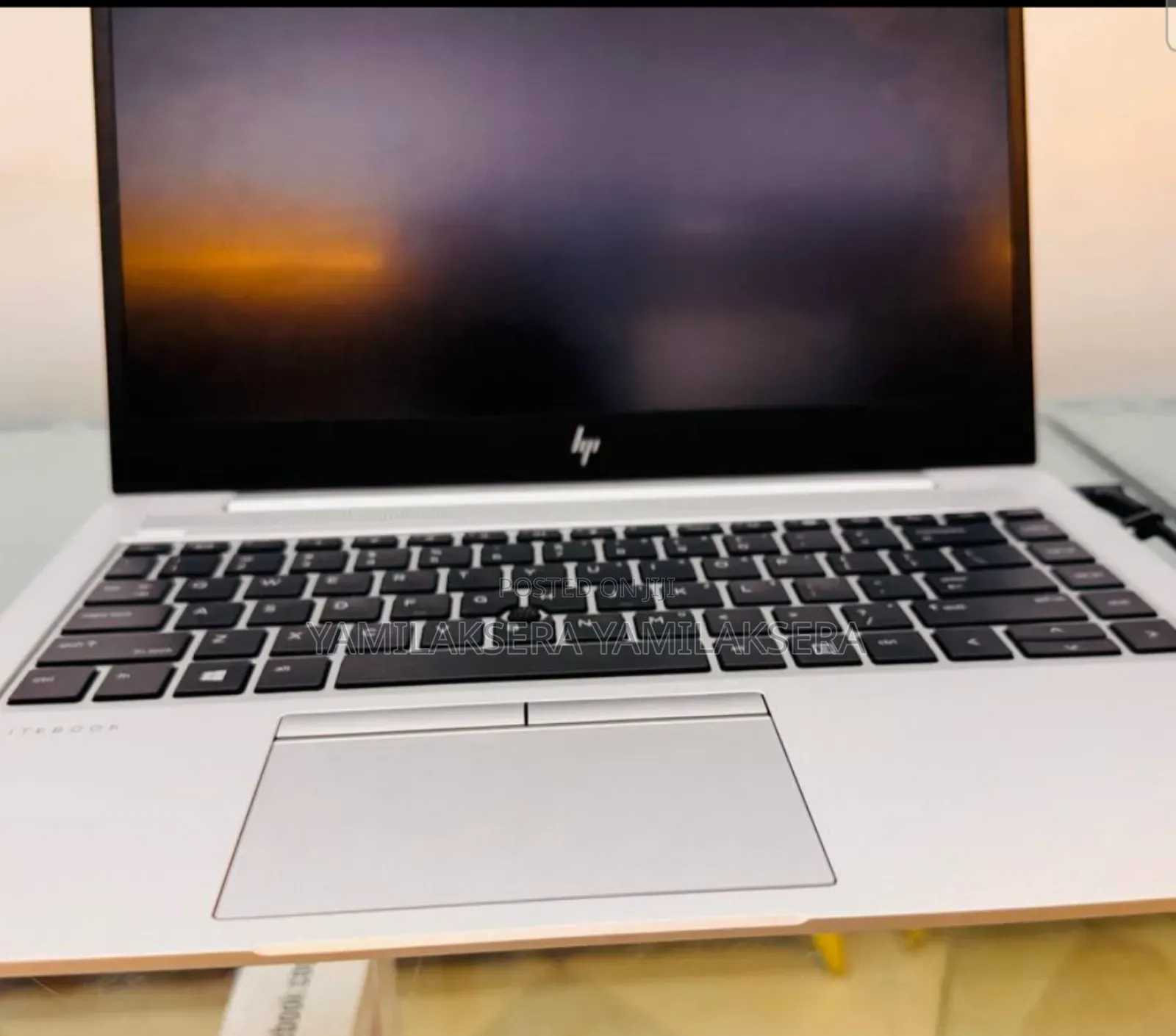 New Laptop HP EliteBook 840 8GB AMD Ryzen 5 SSD 512GB
