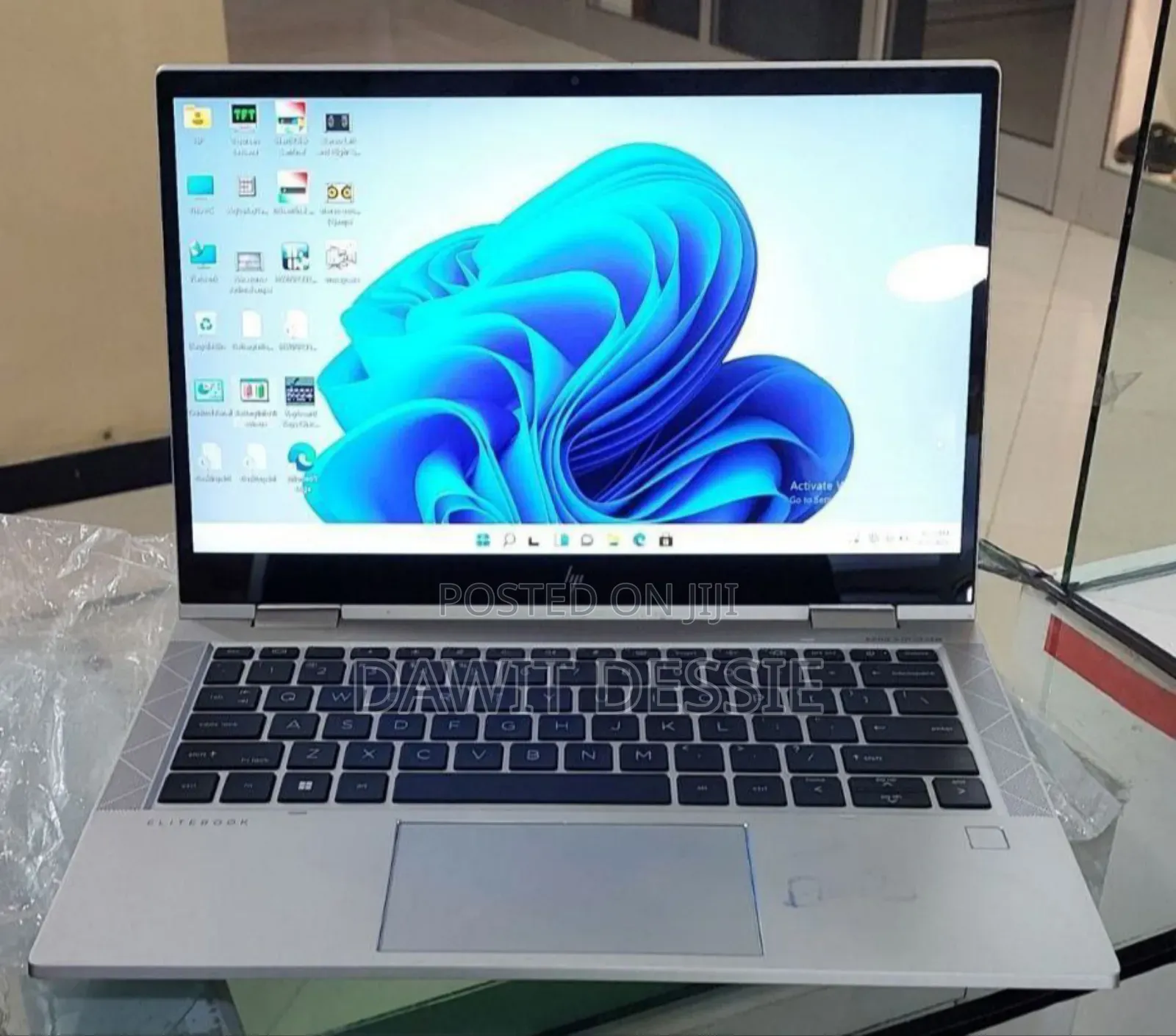 New Laptop HP EliteBook 830 G8 16GB Intel Core I5 SSD 512GB