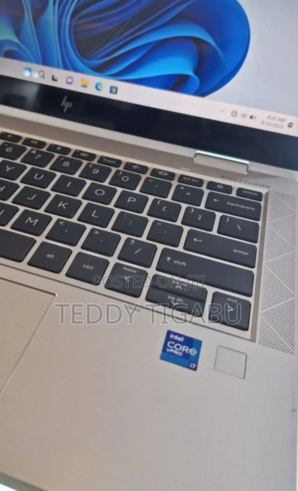 New Laptop HP EliteBook X360 830 G6 16GB Intel Core I7 SSD 512GB