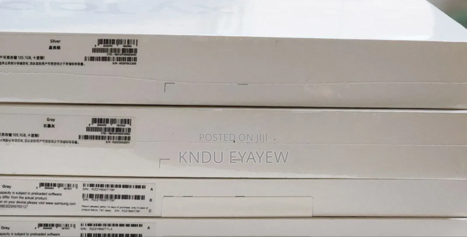 New Laptop Samsung Galaxy Book 2 6GB SSD 128GB