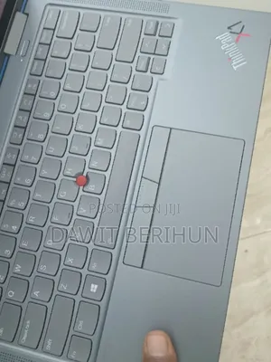 Photo - New Laptop Lenovo Thinkpad X1 Yoga 32GB Intel Core I7 SSD 512GB