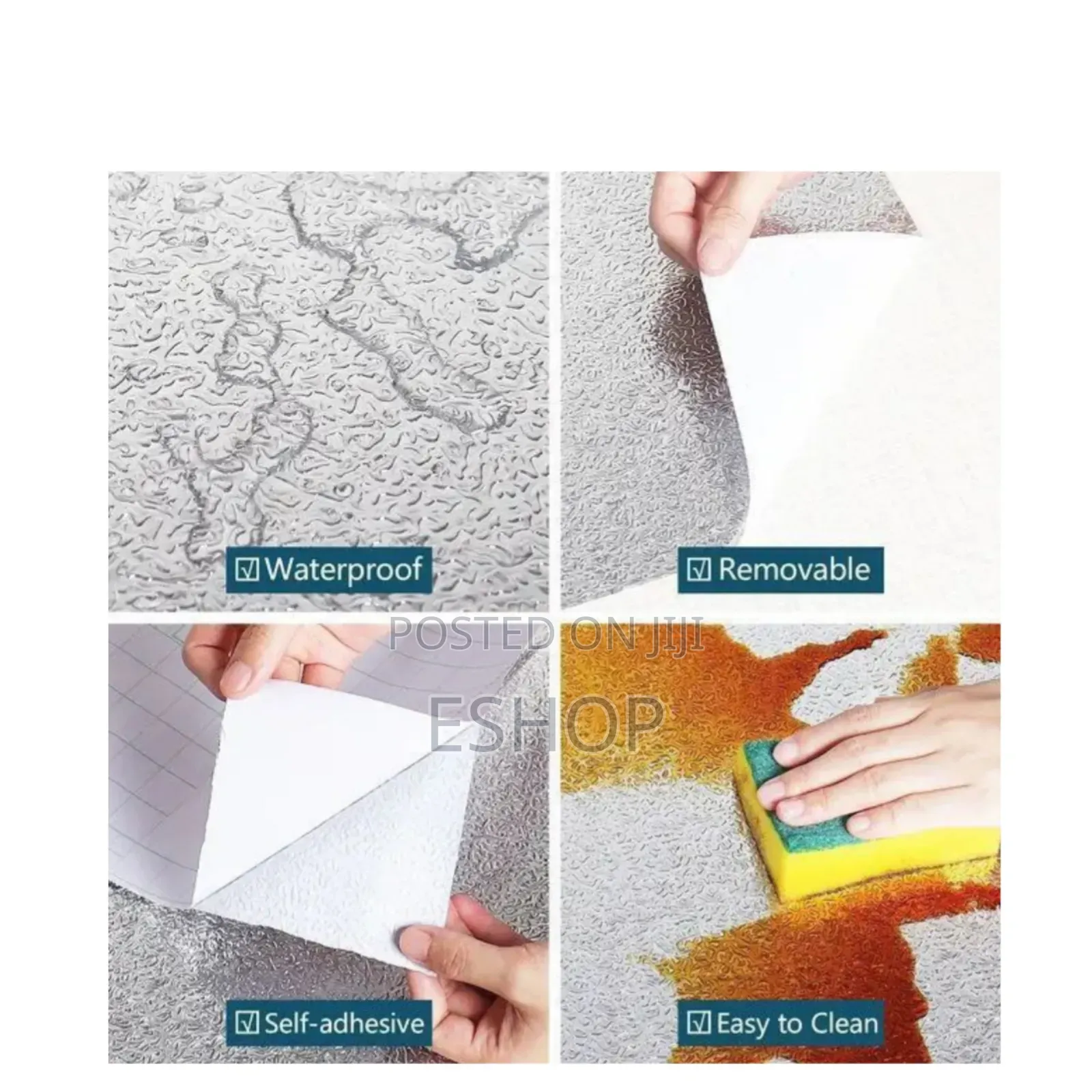 Renovate Your Kitchen Without the Cost – Magic Sticker!