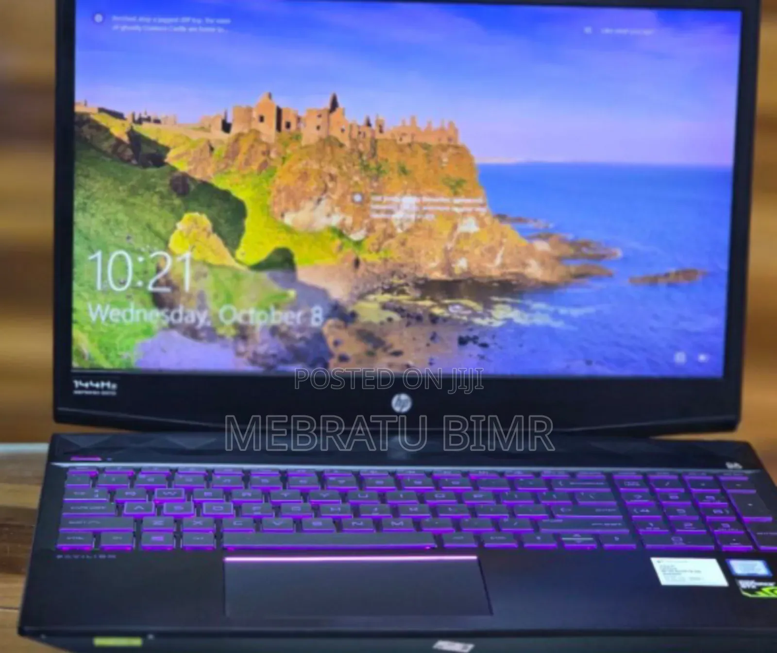 New Laptop HP Pavilion Power 15 16GB Intel Core I7 SSD 512GB