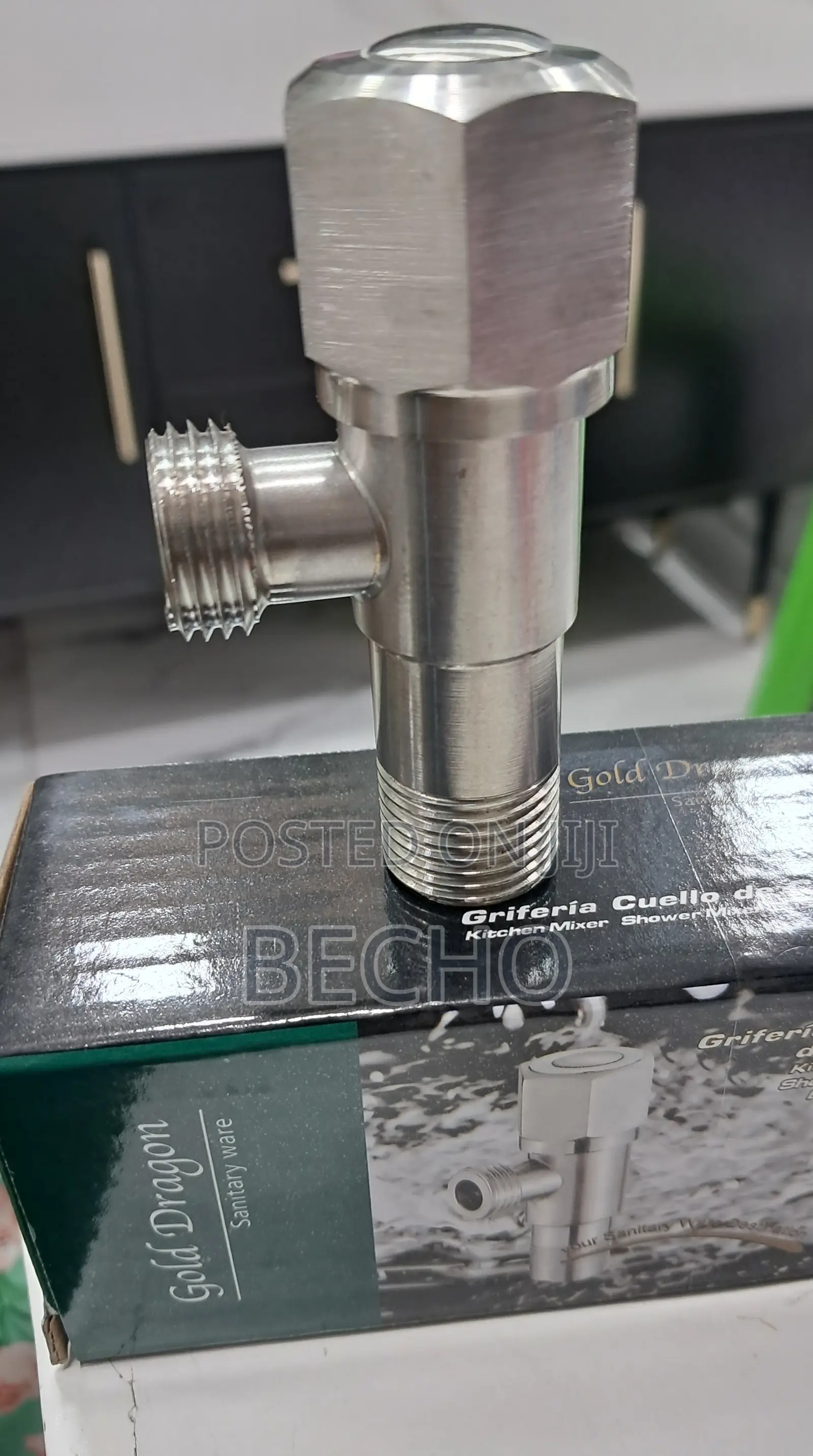 Golden Dragon Angle Valve