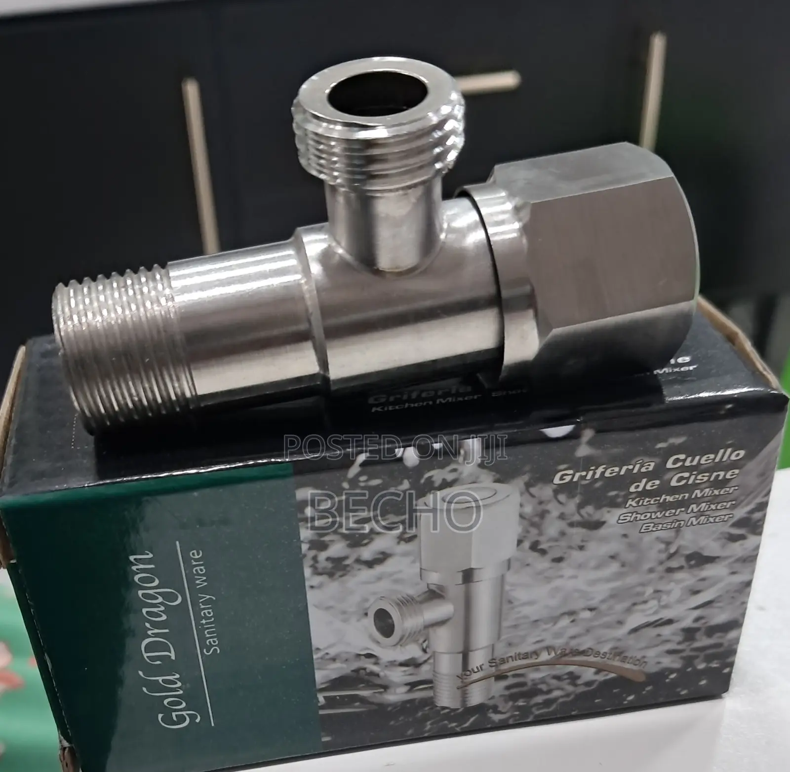 Golden Dragon Angle Valve