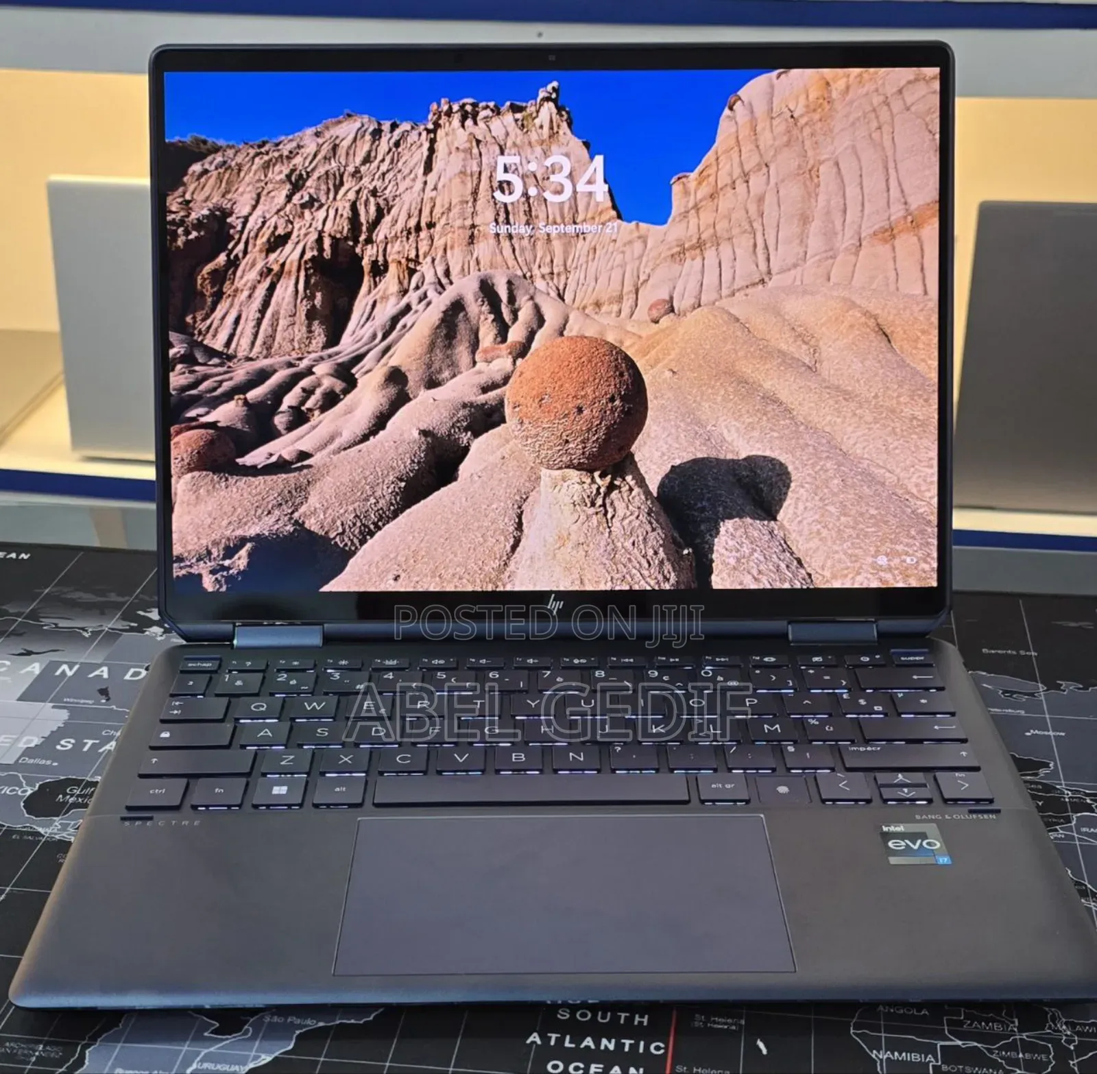 New Laptop HP Spectre X360 16GB Intel Core I7 SSD 1T